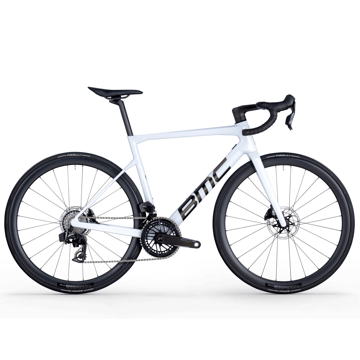 BMC Teammachine SLR One plento dviratis | Cool White | Velonova ®
